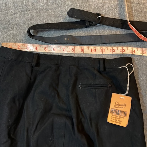 Vintage 1980s 100% wool pencil skirt handmade new with tags (23-129) - Picture 12 of 12